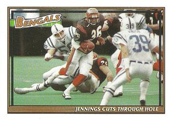 Bengals Team Leaders/Results