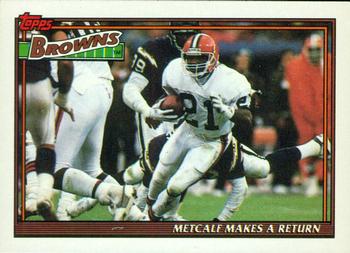 Browns Team Leaders/Results