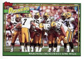 Packers Team Leaders/Results