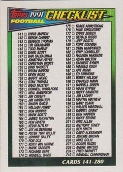 Checklist: 141-280