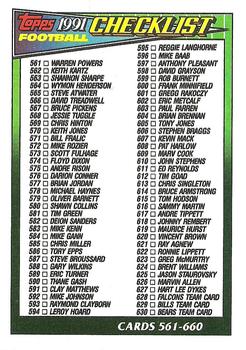 Checklist: 561-660