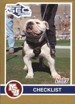 Mississippi State Checklist