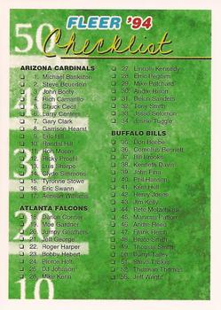 Checklist: 1-106