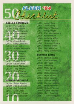 Checklist: 107-214