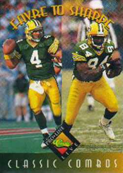 Brett Favre / Sterling Sharpe