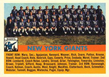 New York Giants 