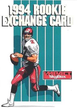 1994 Rookie Exchange Card