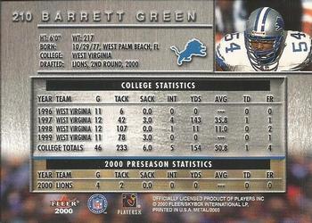 Card back