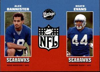 Alex Bannister / Heath Evans