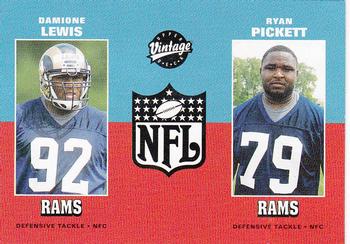Damione Lewis / Ryan Pickett