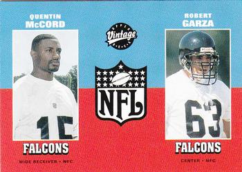Quentin McCord / Roberto Garza