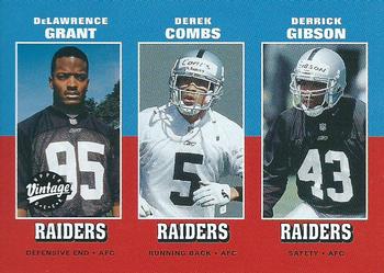 DeLawrence Grant / Derek Combs / Derrick Gibson