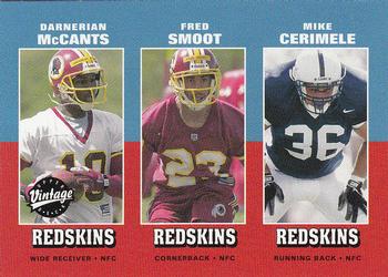 Darnerien McCants / Fred Smoot / Mike Cerimele