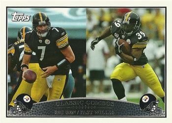 Ben Roethlisberger / Willie Parker CC