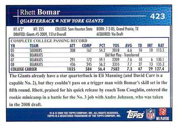 Card back