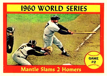 1960 World Series Game #2 - Mantle Slams 2 Homers