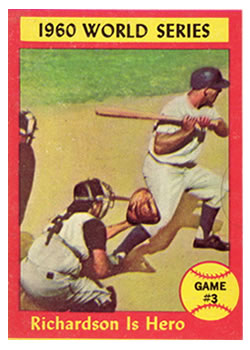 1960 World Series Game #3 - Richardson Is Hero