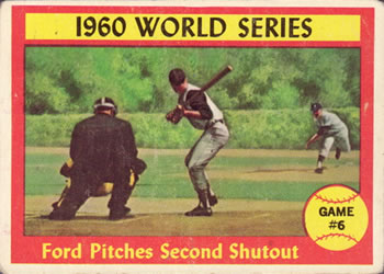 1960 World Series Game #6 - Ford Pitches Second Shutout