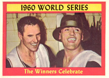 1960 World Series - The Winners Celebrate