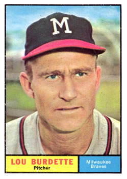 Lou Burdette