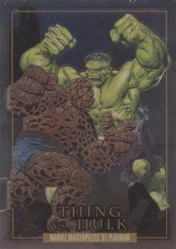 Thing vs. Hulk 