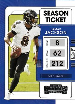 #7 Lamar Jackson