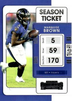 Marquise Brown
