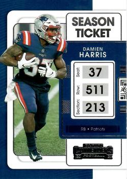 #69 Damien Harris