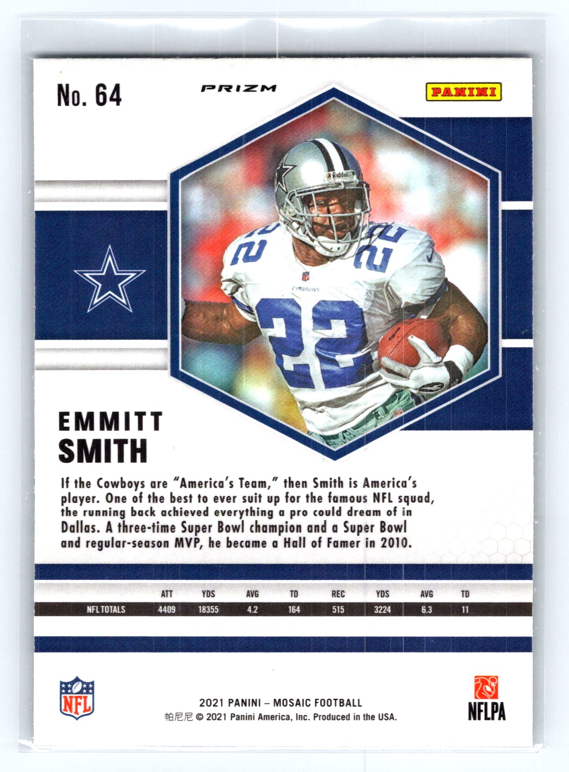 Card back