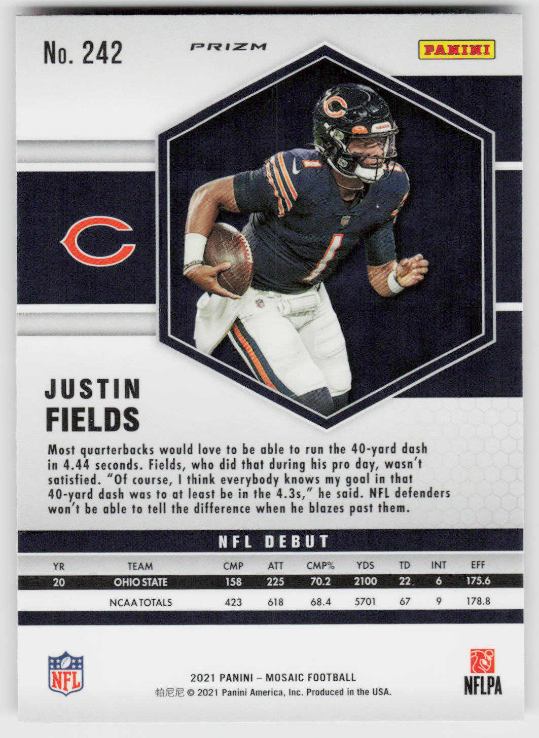 Card back