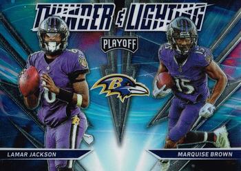 Lamar Jackson / Marquise Brown
