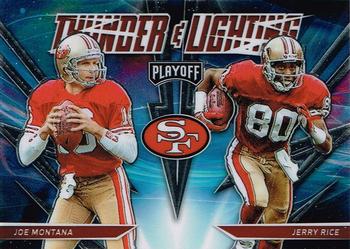 Joe Montana / Jerry Rice