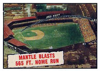Mantle Blasts 565 ft. Home Run