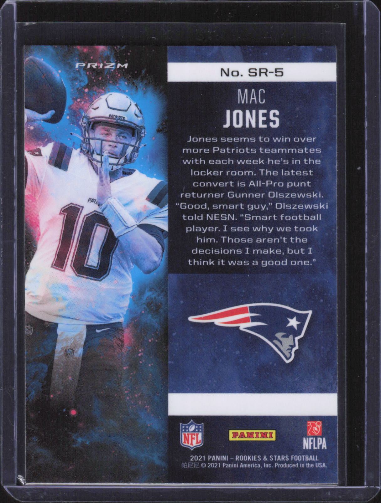 Card back