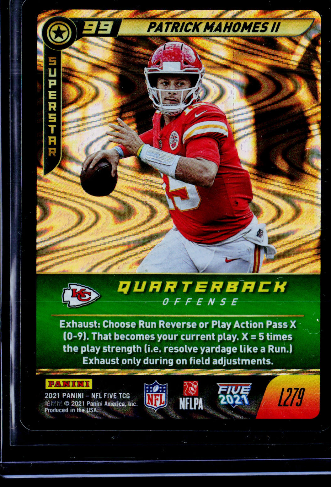 #L279 Patrick Mahomes II