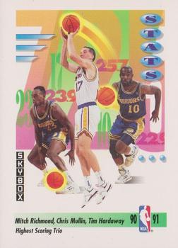 Mitch Richmond / Tim Hardaway / Chris Mullin STATS