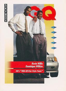 Kevin Willis / Dominique Wilkins