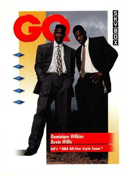 Kevin Willis / Dominique Wilkins