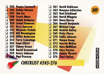 Checklist: 245-305