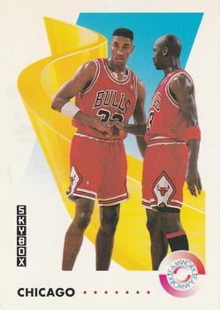 Michael Jordan / Scottie Pippen