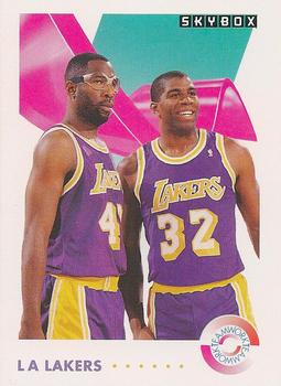 Magic Johnson / James Worthy