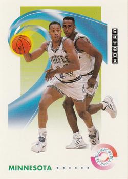 Tony Campbell / Pooh Richardson