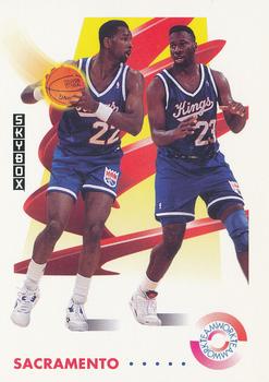 Lionel Simmons / Wayman Tisdale