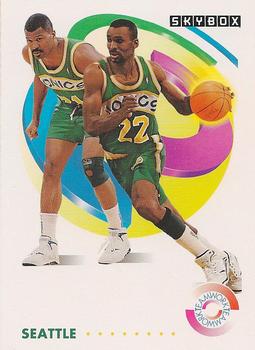 Eddie Johnson / Ricky Pierce