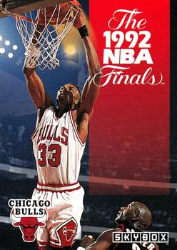 The 1992 NBA Finals