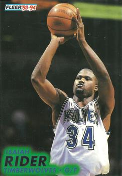 Isaiah Rider