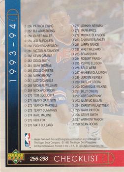 Checklist: 256-340