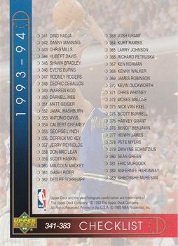 Checklist: 341-425