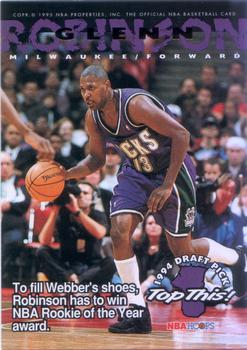 Glenn Robinson / Chris Webber TOP