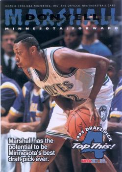 Donyell Marshall / Jamal Mashburn TOP